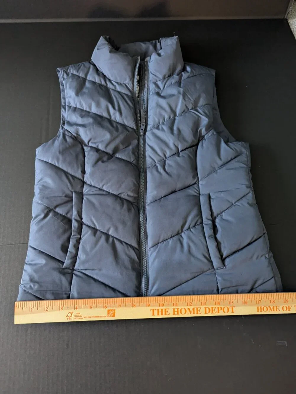 Women's Cole Haan Vest, Size Small, Medium Blue